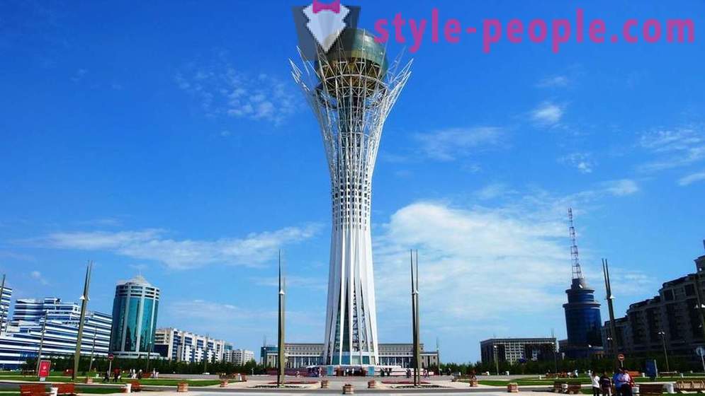 10 tempat di Kazakhstan, yang anda perlu lawati