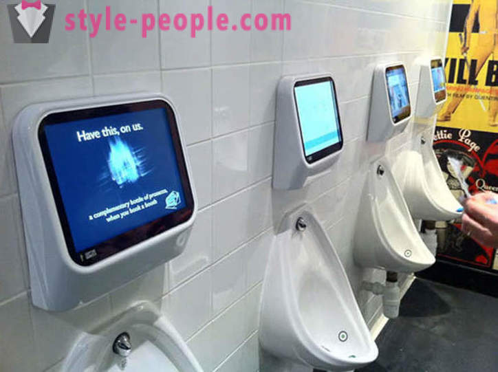 Daripada keperluan, tetapi tidak gila: tandas awam yang paling luar biasa