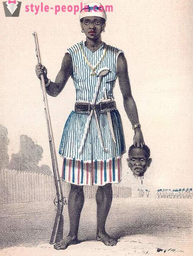 Terminatorshi daripada Dahomey - pahlawan wanita yang paling ganas dalam sejarah