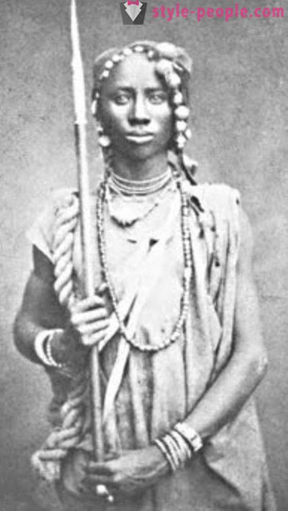 Terminatorshi daripada Dahomey - pahlawan wanita yang paling ganas dalam sejarah
