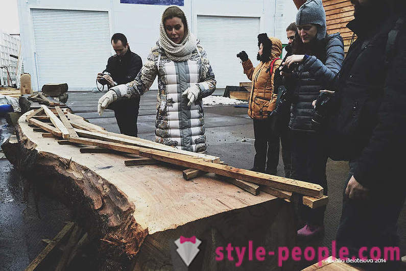 Bagaimana membina kraf kayu