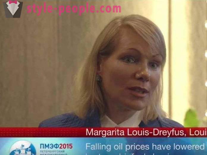 Kehidupan luar biasa Margarita Louis-Dreyfus - anak yatim dari Leningrad dan wanita terkaya di dunia