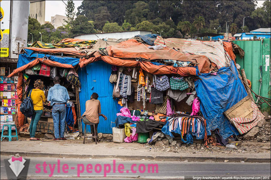 Addis Ababa - ibu negara Afrika