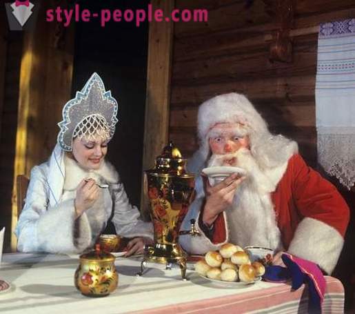 Nostalgia. Santa Claus di USSR