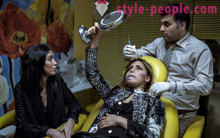 Islam, rokok dan Botox - kehidupan harian wanita di Iran