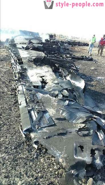 Sebab-sebab bencana pesawat penumpang Rusia Airbus 321