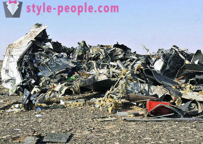 Sebab-sebab bencana pesawat penumpang Rusia Airbus 321