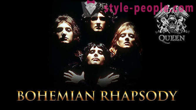 Rhapsody Bohemian. Salah satu yang terbaik lagu-lagu di dunia selama 40 tahun!