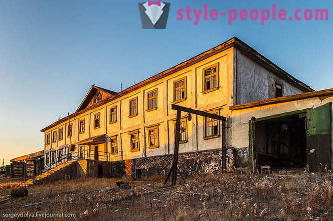 Terbengkalai kampung Chukchi Valkumey