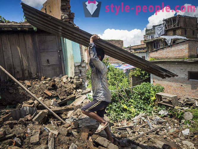 Nepal 4 bulan selepas bencana