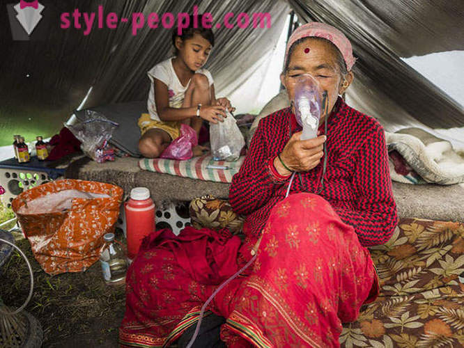 Nepal 4 bulan selepas bencana