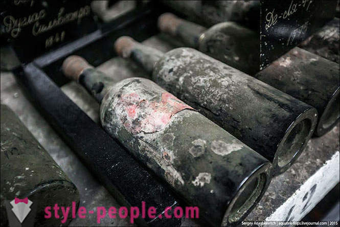 Koleksi wain Massandra terkenal