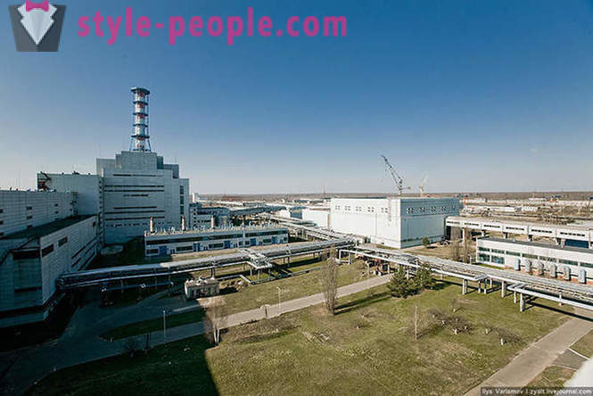 Bagaimana loji kuasa nuklear Smolensk
