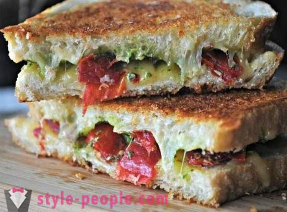 20 idea dari seluruh dunia bagaimana untuk membuat sandwich dengan keju