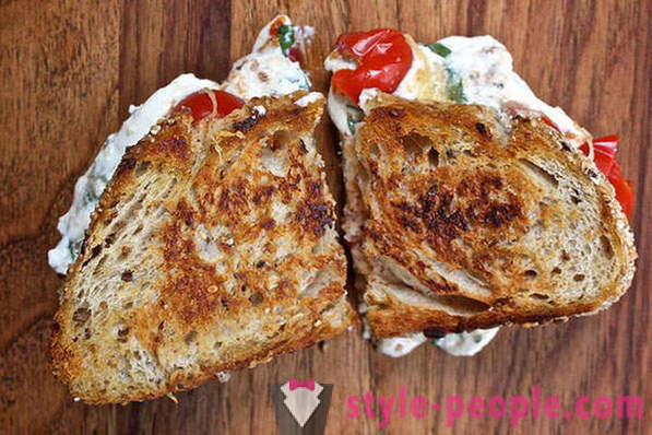 20 idea dari seluruh dunia bagaimana untuk membuat sandwich dengan keju