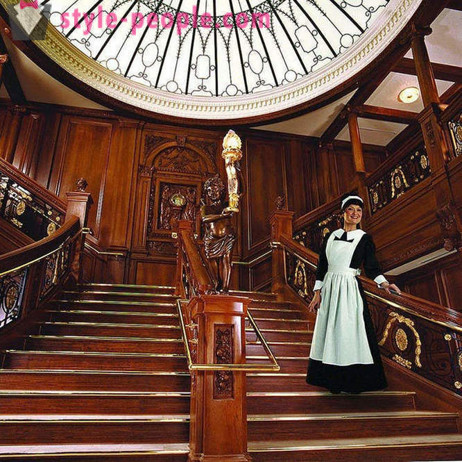 Muzium Titanic di Branson