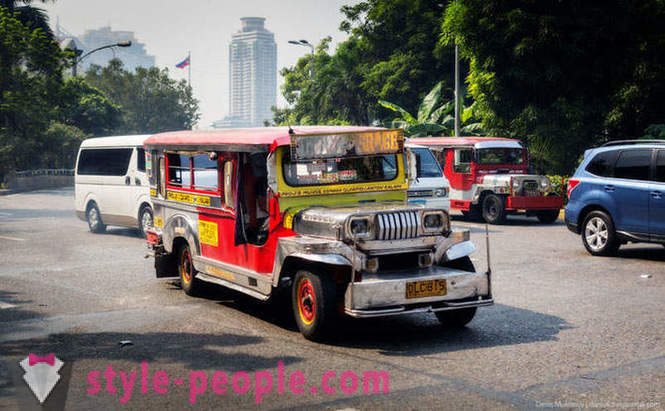 Jeepney Filipino Bright