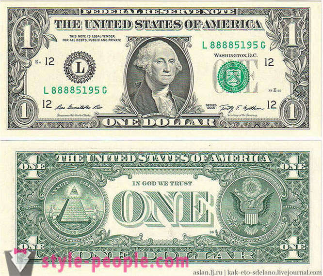 Bagaimana untuk menghasilkan dolar Amerika