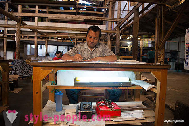 Bagaimana untuk membuat batik di Indonesia