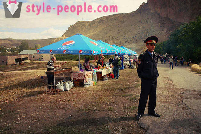 Sebagai Festival Wain Areni Armenia berlaku