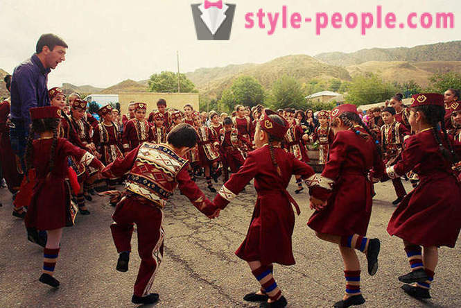 Sebagai Festival Wain Areni Armenia berlaku