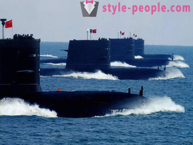 10 armada kapal selam terbesar di dunia