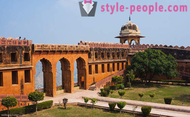 Perjalanan ke Jaipur India