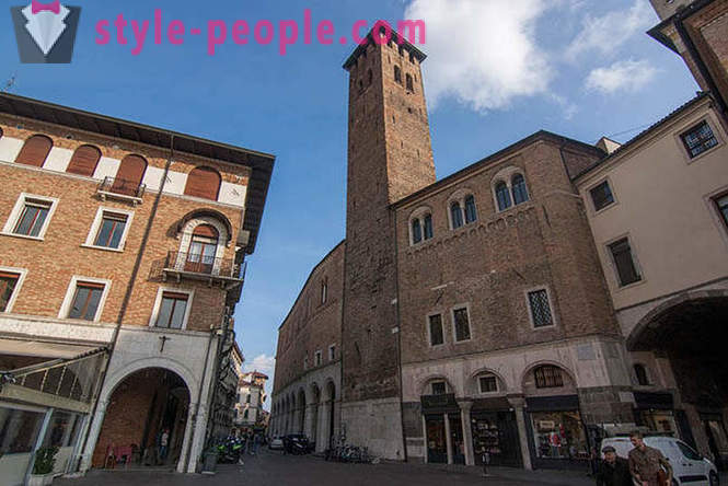 Berjalan melalui bandar Itali Padua