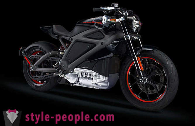 New Harley-Davidson dengan motor elektrik