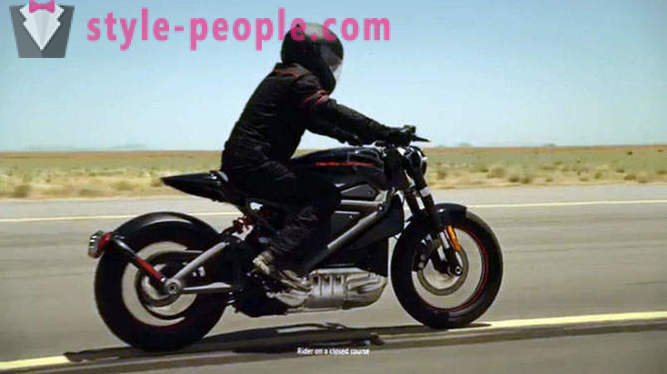 New Harley-Davidson dengan motor elektrik
