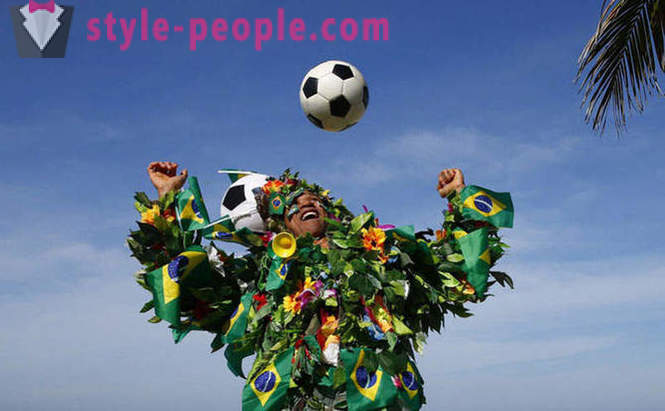 Brazil bersedia untuk bola sepak Piala Dunia 2014