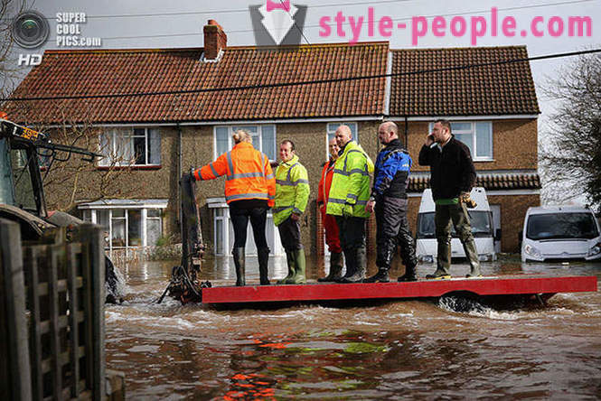Banjir di South West England
