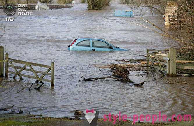 Banjir di South West England