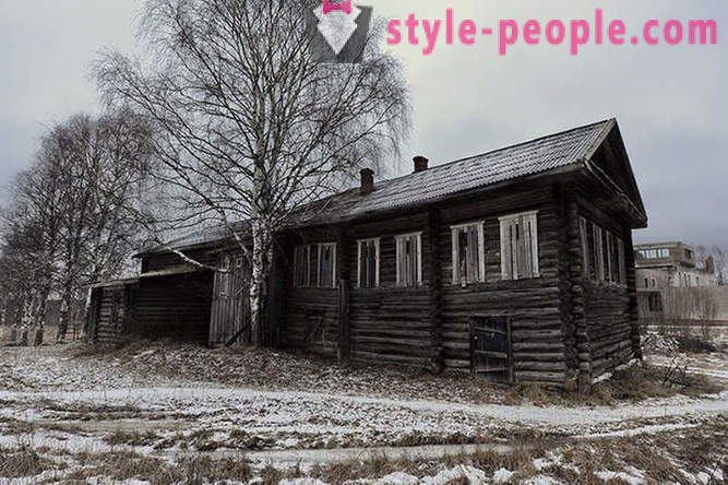 Bagaimana rumah-rumah di Utara Rusia