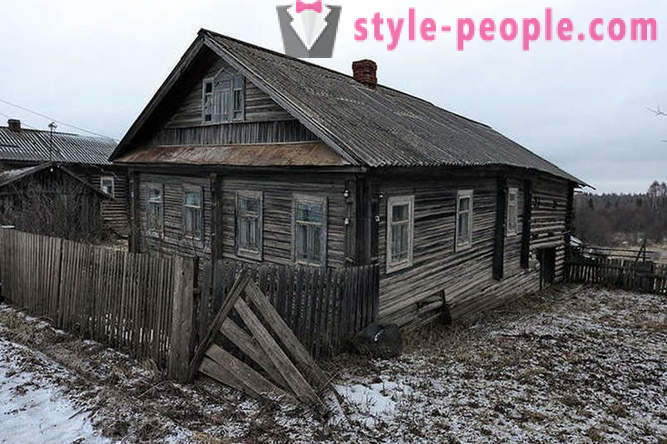 Bagaimana rumah-rumah di Utara Rusia