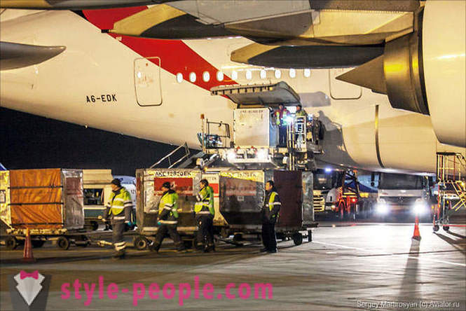 Bagaimana untuk berkhidmat pesawat penumpang terbesar di Domodedovo