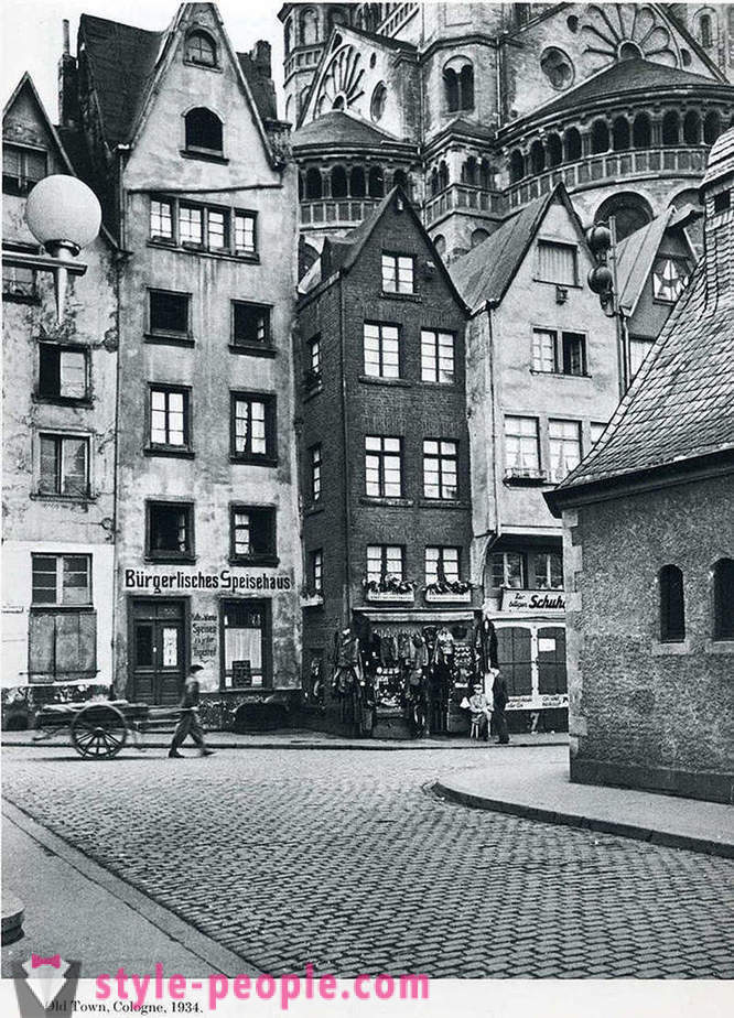 Jerman 1928-1934, dalam kanta Alfred Eisenstaedt yang