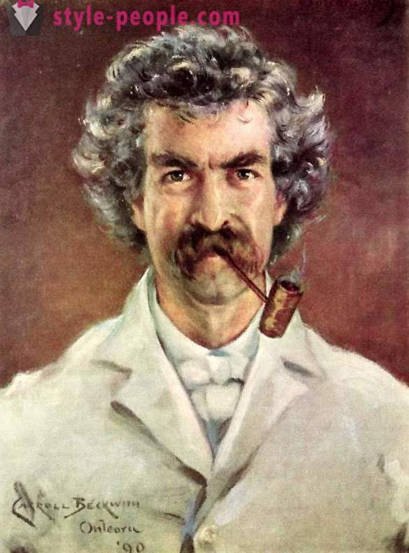 Hidup bahagia Mark Twain