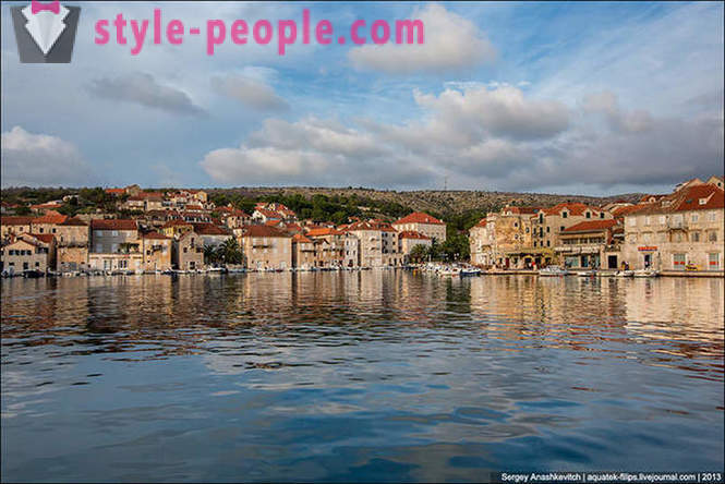 Tempat-tempat di mana anda mahu kembali - marina Croatia