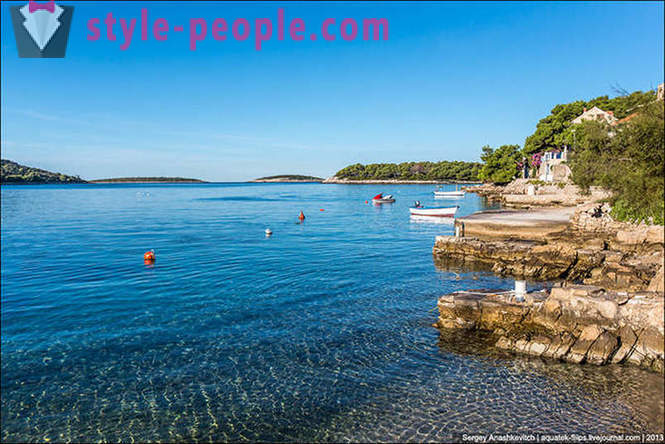 Tempat-tempat di mana anda mahu kembali - marina Croatia