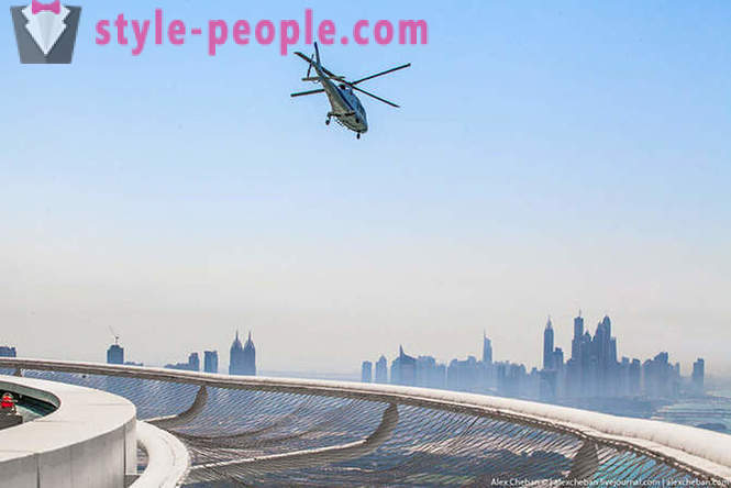 Landas helikopter yang paling indah di dunia