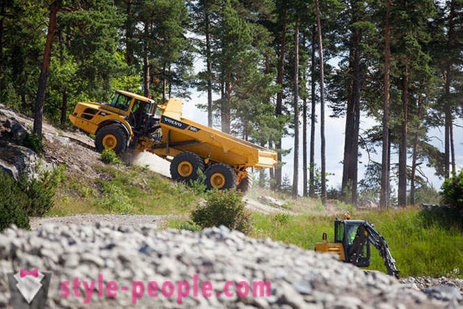 Polygon Volvo Construction Equipment di Sweden