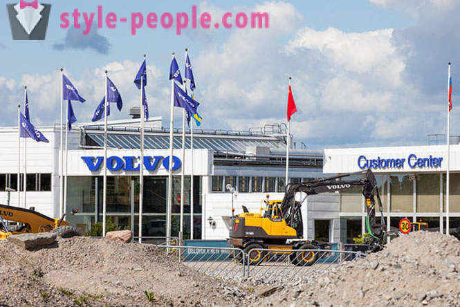 Polygon Volvo Construction Equipment di Sweden