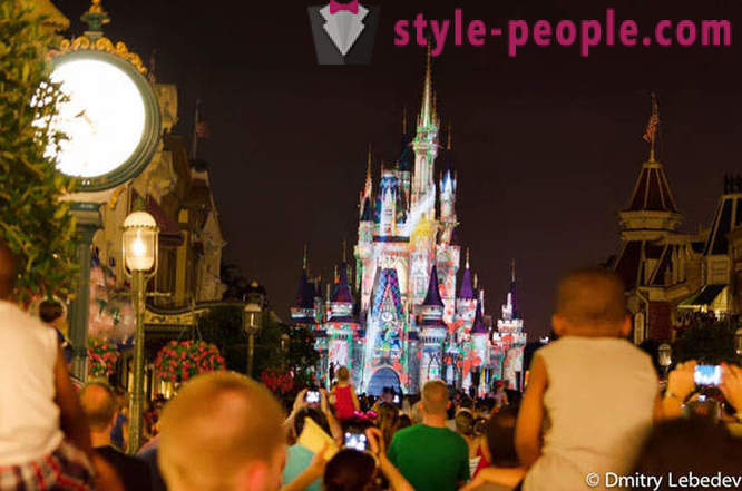 Perjalanan ke Walt Disney World Magic Kingdom