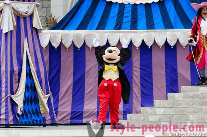 Perjalanan ke Walt Disney World Magic Kingdom