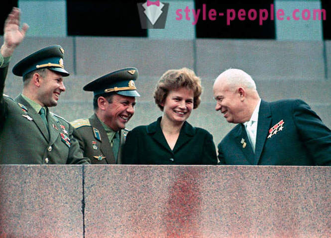 Valentina Tereshkova - wanita pertama di angkasa