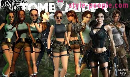Evolusi Lara Croft