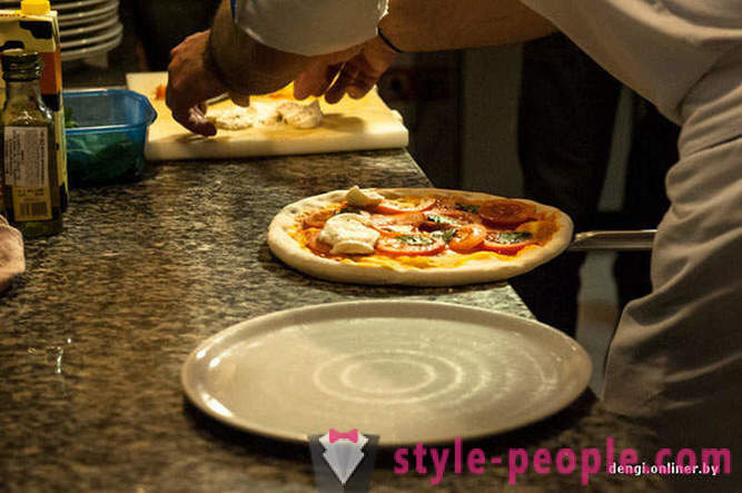 Itali chef cuba pizza Belarusian