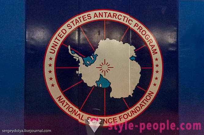 Stesen Antartika di Kutub Selatan