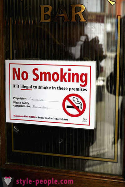 10 negara dengan undang-undang anti-merokok yang paling ketat